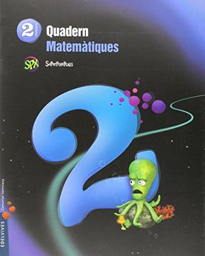 portada Quadern 2 Matematiques 2º Primaria (Superpixépolis)