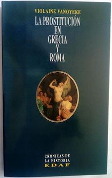 portada La Prostitucion en Grecia y Roma (in Spanish)