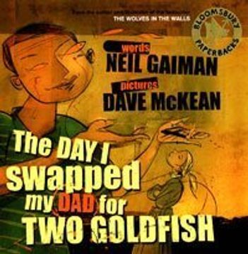 portada Day I Swapped my Dad for Two Goldfish (Book & CD)