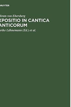 portada Expositio in Cantica Conticorum: Und das 'commentarium in Cantica Canticorum' Haimos von Auxerre (in Latin)