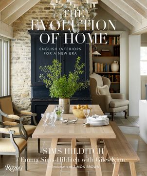 portada The Evolution of Home: English Interiors for a new era (en Inglés)
