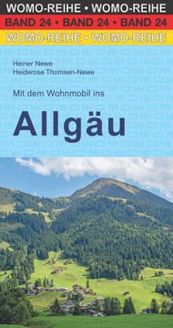 portada Mit dem Wohnmobil ins Allgäu (en Alemán)