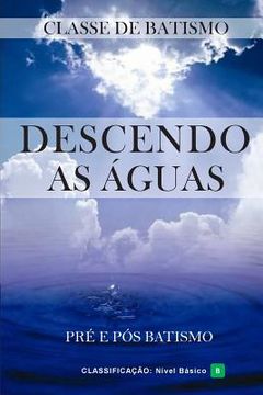 portada Descendo as Águas: Pré e Pós Batismo (en Portugués)