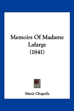 portada memoirs of madame lafarge (1841) (en Inglés)