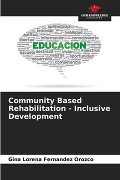 portada Community Based Rehabilitation - Inclusive Development