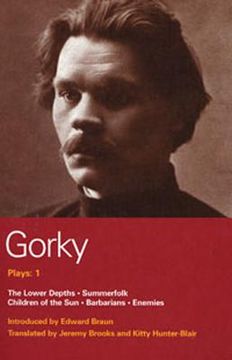 portada Gorky Plays: 1 (en Inglés)