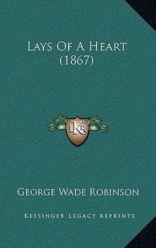 portada lays of a heart (1867) (en Inglés)