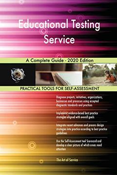 portada Educational Testing Service a Complete Guide - 2020 Edition 
