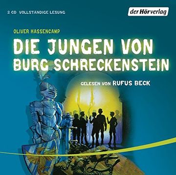 portada Die Jungen von Burg Schreckenstein (en Alemán)