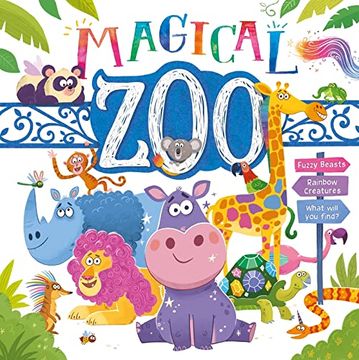 portada The Magical Zoo: Picture Flats (English Educational Books) 