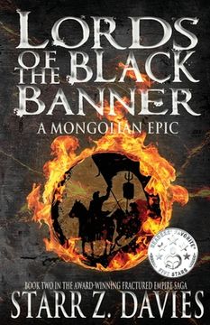 portada Lords of the Black Banner: A Mongolian Epic (en Inglés)