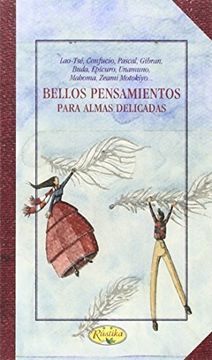 portada Bellos Pensamientos Para Almas Delicadas (in Spanish)