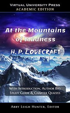 portada At the Mountains of Madness (Academic Edition: With Introduction, Author Bio, Study Guide & Chapter Quizzes (in English)