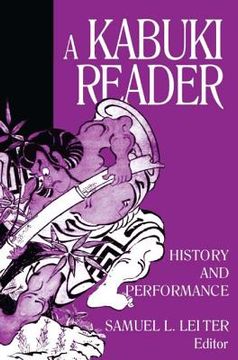 portada a kabuki reader: history and performance (en Inglés)