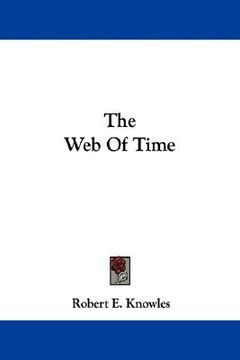 portada the web of time (en Inglés)