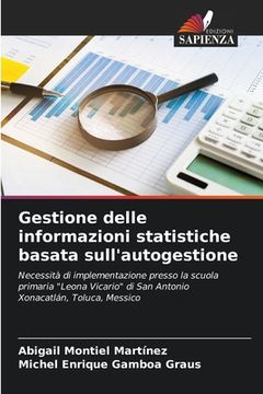 portada Gestione delle informazioni statistiche basata sull'autogestione (in Italian)