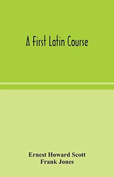 portada A First Latin Course (en Inglés)