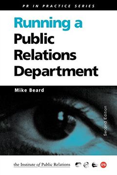 portada Running a Public Relations Department 