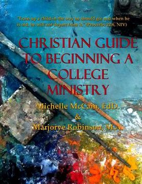 portada Christian Guide to Beginning a College Ministry (en Inglés)