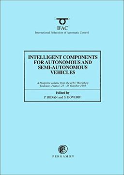 portada Intelligent Components for Autonomous and Semi-Autonomous Vehicles (en Inglés)