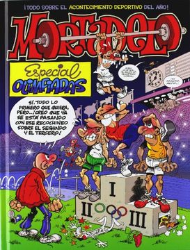 Especial Olimpiadas Mortadelo (in Spanish)