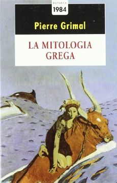 portada La Mitología Greca (en Catalá)