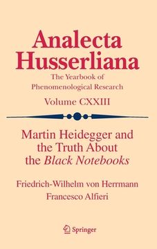 portada Martin Heidegger and the Truth about the Black Notebooks (in English)