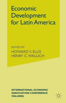 portada Economic Development for Latin America (en Inglés)