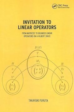 portada Invitation to Linear Operators: From Matrices to Bounded Linear Operators on a Hilbert Space (en Inglés)
