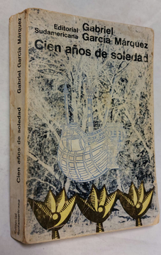 portada Cien Años de Soledad (Primera Edición)