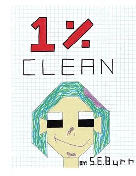 portada 1% Clean: A Funny Story about Fractions and Percents (en Inglés)