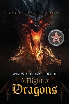 portada Winds of Eruna, Book II: A Flight of Dragons (en Inglés)