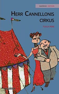 portada Herr Cannellonis Cirkus: Swedish Edition of "Mr. Cannelloni's Circus" 
