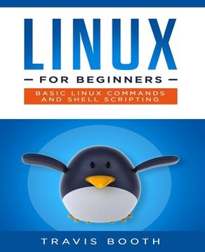 portada Linux for Beginners: Basic Linux Commands and Shell Scripting