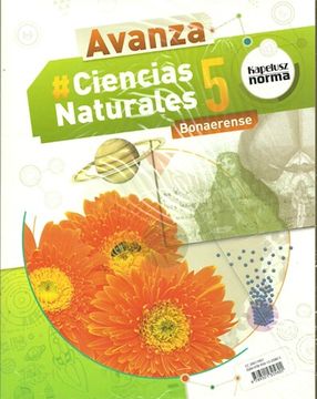 portada Ciencias Naturales 5  Bonaerense