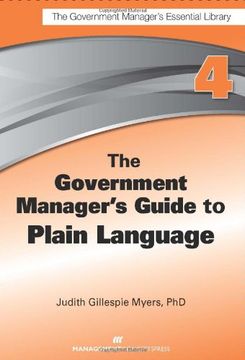 portada The Government Manager's Guide to Plain Language (en Inglés)