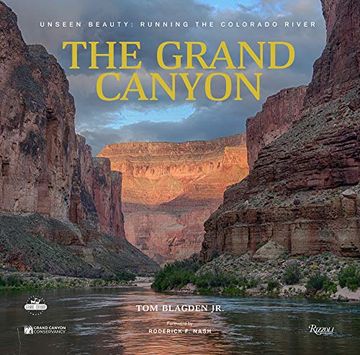 portada The Grand Canyon: Unseen Beauty: Running the Colorado River (in English)