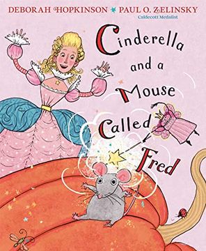 portada Cinderella and a Mouse Called Fred (in English)