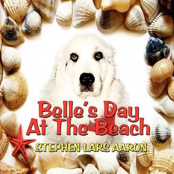 portada belle's day at the beach (en Inglés)