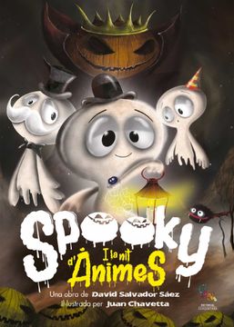 portada Spooky i la nit D'Ànimes (en Valenciano)