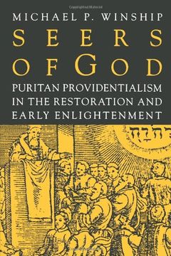 portada Seers of God: Puritan Providentialism in the Restoration and Early Enlightenment (Early America: History, Context, Culture) (en Inglés)