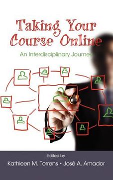 portada taking your course online (en Inglés)