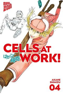 portada Cells at Work! 4 (en Alemán)