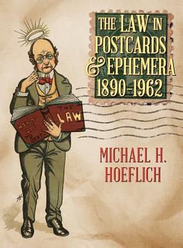portada the law in postcards & ephemera 1890-1962 (in English)