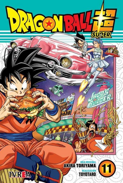 portada Dragon Ball Super 11 (in Spanish)