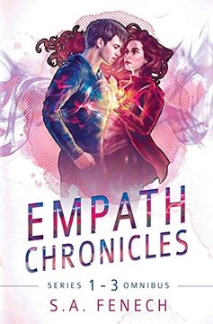 portada Empath Chronicles - Series Omnibus: Complete Young Adult Paranormal Superhero Romance Series (in English)