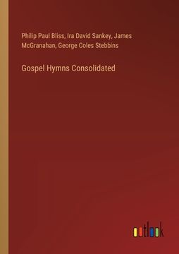 portada Gospel Hymns Consolidated (en Inglés)