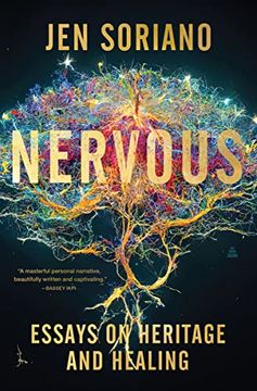 portada Nervous: Essays on Heritage and Healing (in English)