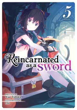 portada Reincarnated as a Sword Light Novel 05 