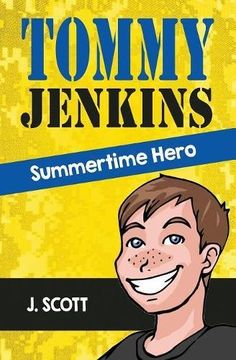 portada Tommy Jenkins Summertime Hero